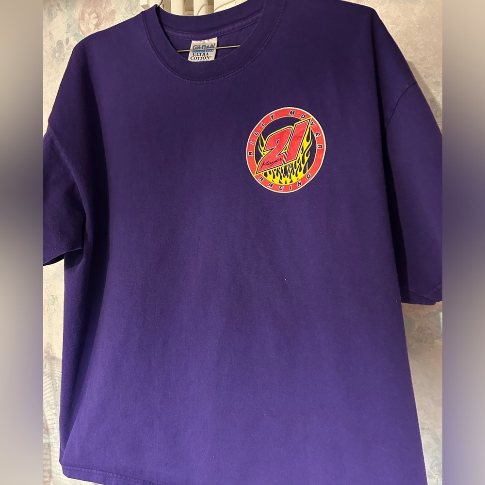 Billy Moyer Purple T-Shirt.  Size XXL